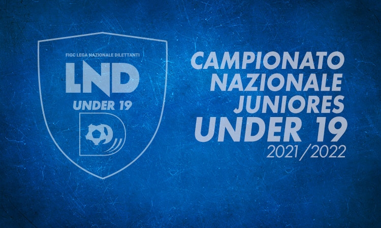 Campionato Nazionale Juniores Under 19: definiti i gironi della stagione sportiva 2021-2022
