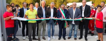 Sibilia sul territorio per l’avvio della stagione: “Voglia di campo ed entusiasmo, così riparte il calcio Dilettanti”.