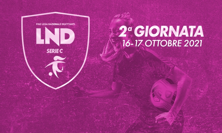 Seconda giornata, si gioca il 16 e 17 ottobre. Rinviata una gara del Girone A