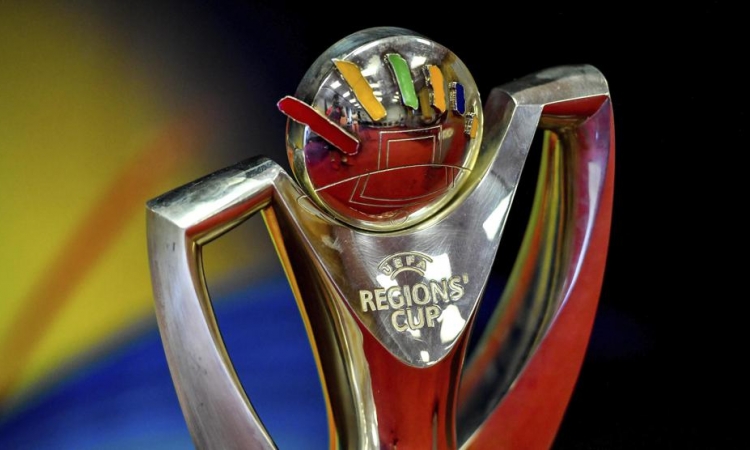 UEFA Regions' Cup 2022/23: l'8 dicembre il sorteggio dei gironi, il Lazio parte in seconda fascia