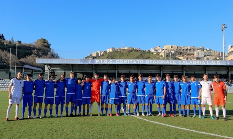SerieD/Under 18, successo per 2-1 nel test a Catanzaro contro la selezione del CR Calabria