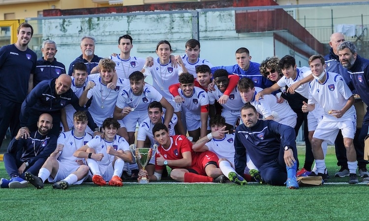 L'Under 17 LND trionfa al Memorial Ponte Morandi, poker dei ragazzi di Sanfratello alla Salernitana