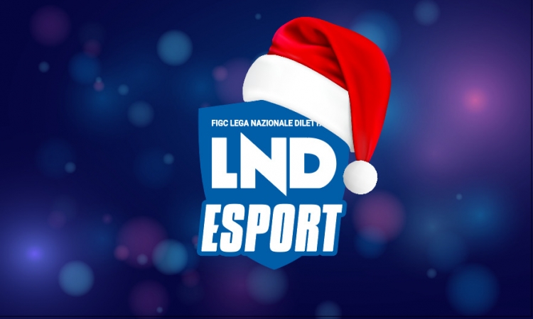 Buon Natale e felice anno nuovo dalla LND eSport 