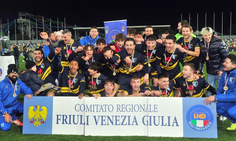 Coppa Italia Dilettanti, assegnati i primi trofei regionali. Brindano Virtus Bolzano, Brian Lignano e Locri