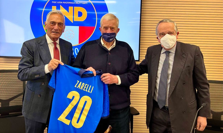 Gravina e Abete al Comitato Regionale Lazio: “Unità d’intenti per superare la crisi”