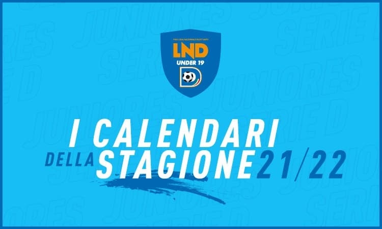 Campionato Under 19: pubblicati i nuovi calendari. Si riparte sabato 5 febbraio
