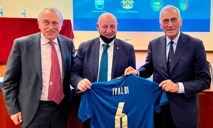 Gravina e Abete in Liguria: “Singoli territori protagonisti del calcio del futuro”