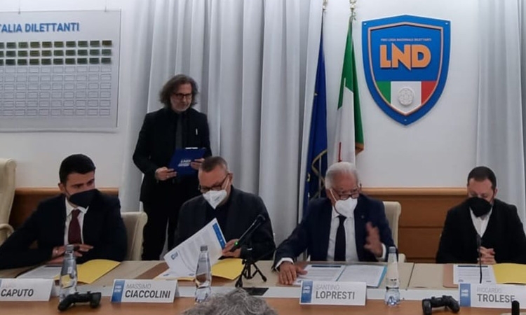 E-Cup 2k22: La festa del calcio digitale italiano promossa dalla LND 