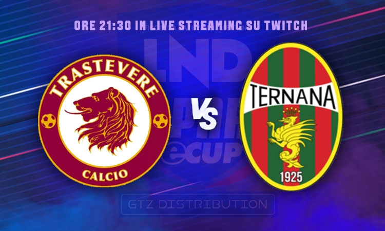 eCup 2k22: Trastevere vs Ternana in diretta Twitch