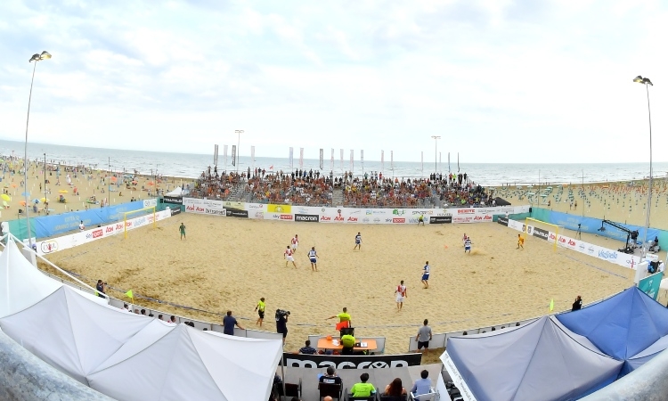 La nuova edizione del regolamento del Beach Soccer