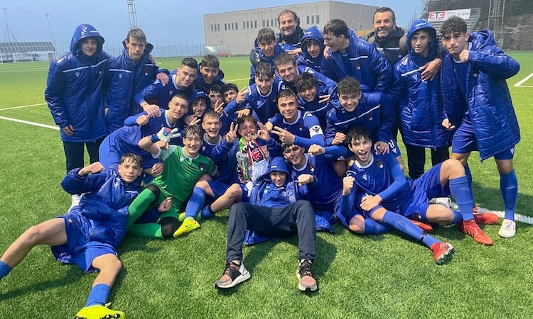 L'Under 15 vince il Memorial "Cardoni-Lucarini": 2-0 nella finale contro il Perugia