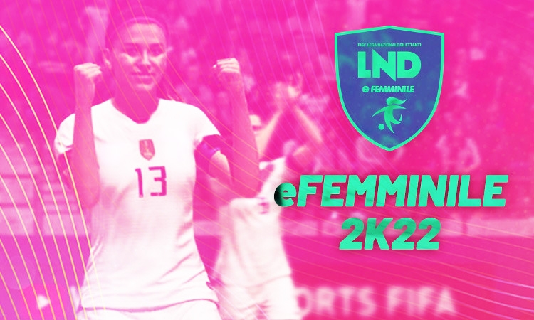 Calcio Femminile virtuale al via con la nuova, grande edizione 2022