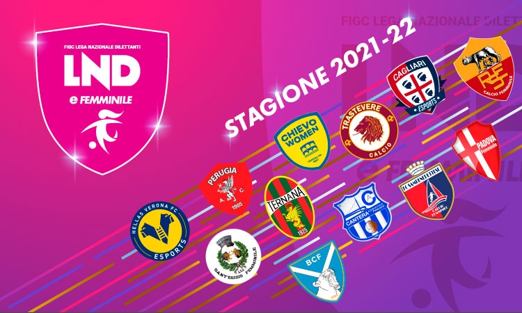 Si aprono le danze dell'eFemminile 21/22. Padova-Trastevere in live streaming 