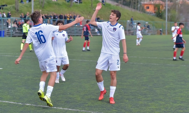 Lazio Cup Young: L’Under 15 LND batte per 4-0 il Villalba e passa ai Quarti con un turno di anticipo