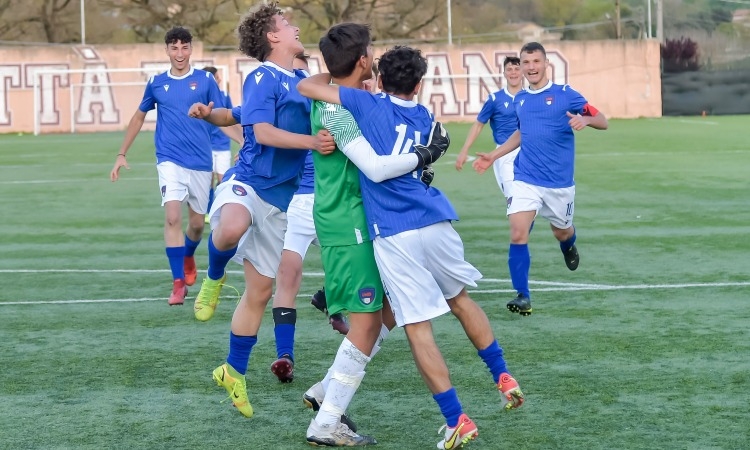 Lazio Cup Young: L’Under 15 LND con grinta e personalità batte ai rigori gli sloveni del Koper e vola in semifinale