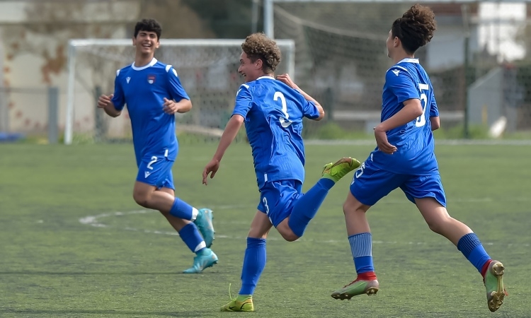 Lazio Cup Young: L’Under 15 LND supera per 2-0 anche il Debrecen e conquista il primo posto del girone