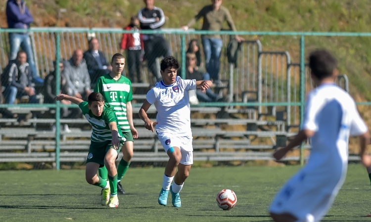 Lazio Cup Young: L’Under 15 LND a un passo dalla finale, ko ai rigori con gli ungheresi del Ferencvaros