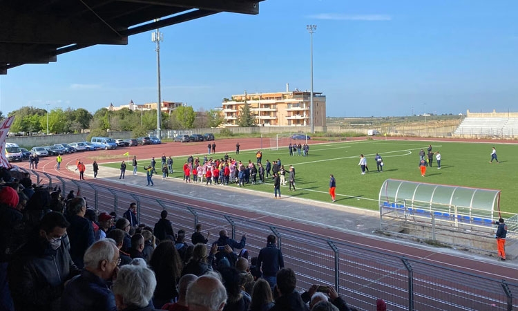 Coppa Italia Dilettanti, primo round al Barletta. Ossese battuta 3-1 nella semifinale di andata