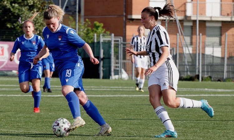 Under 20, sconfitta per 2-0 nell'amichevole contro la Juventus Women U19 