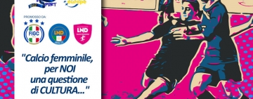 Il 2 maggio all’Aquila l’evento ‘Calcio femminile, per noi una questione di cultura’