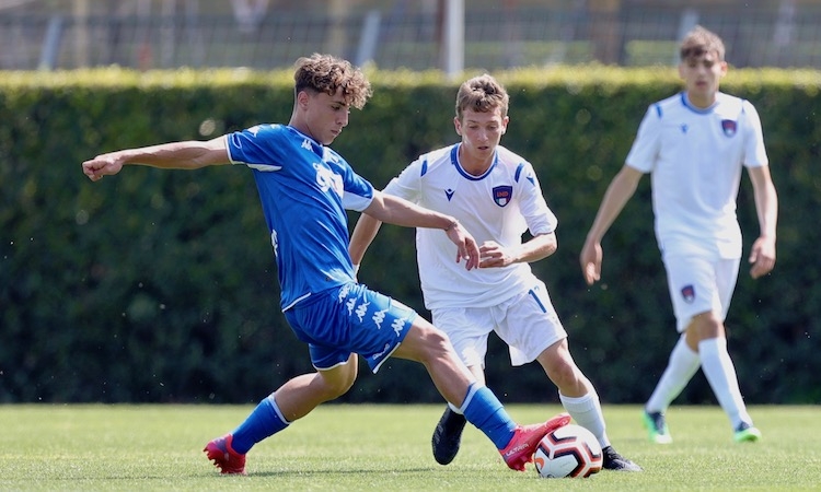 L'Under 17 supera 3-1 l'Empoli nell'ultimo test pre Lazio Cup