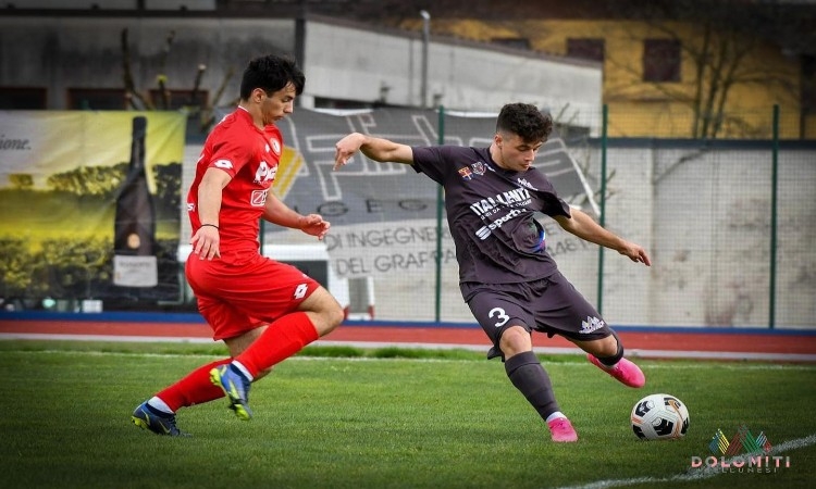 Campionato Under 19: oggi in campo Dolomiti Bellunesi-Cartigliano