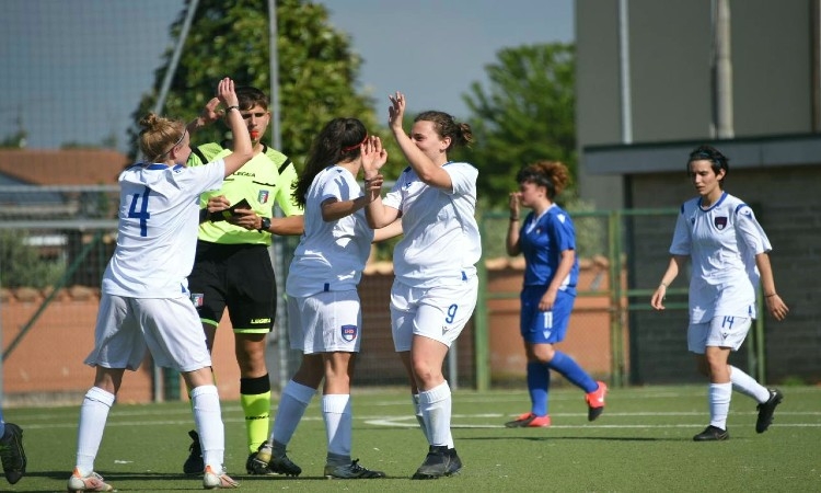 Il Calcio è Rosa, debutto vincente per l’Under 20 LND, 6-0 all’Umbria, prossimo avversario l’Abruzzo