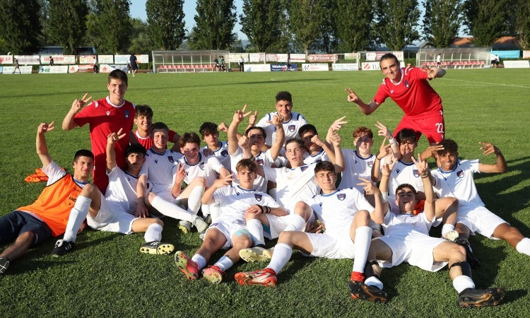 Torneo della Pace: U16 sugli scudi, battuta la Lega Pro per 2-1