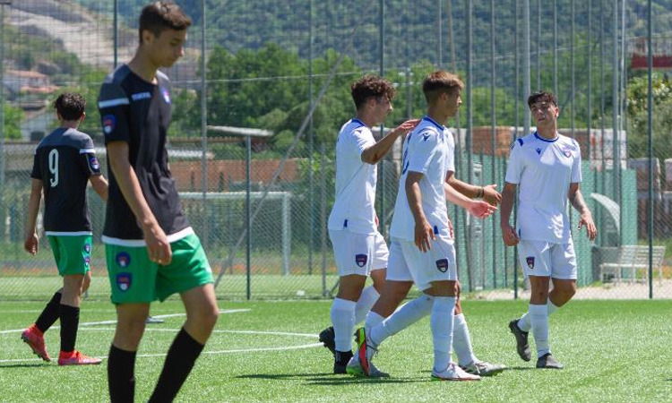 LND Under 18: Ad Arce è Thomas Graziani show ma la finale sfugge di un soffio