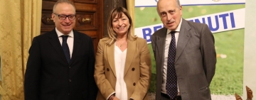 Torneo della Pace, Abete: ‘Una competizione dalla valenza agonistica e sociale’