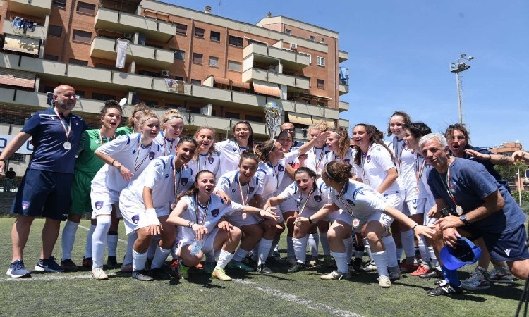 L’Under 20 vince la 5ª  edizione del Torneo Donne e Pace, battuto il CR Lazio in finale