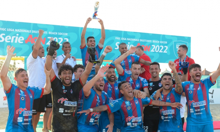 Supercoppa 2022: è ancora Catania Beach Soccer