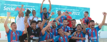 Supercoppa 2022: è ancora Catania Beach Soccer