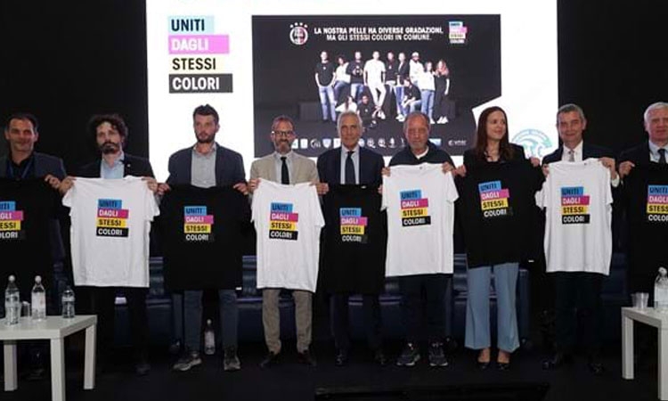 Presentata a ‘The Coach Experience’ la campagna antidiscriminazione #Unitidaglistessicolori