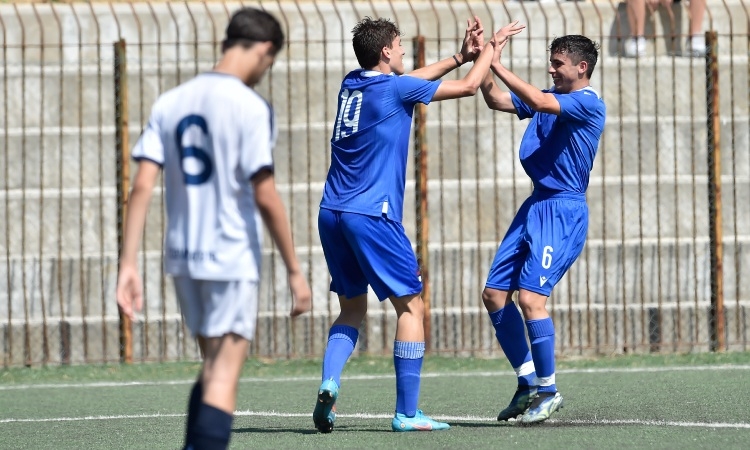 Torneo Cava de’ Tirreni: Esordio sontuoso per l’U15, 5-0 alla Cavese