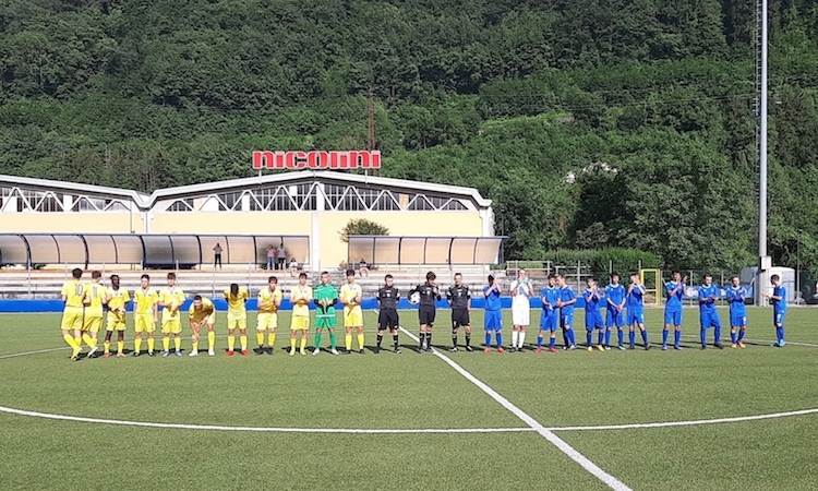 Torneo Eusalp: l'Under 16 LND supera il Friuli per 1-0 nel match d'esordio