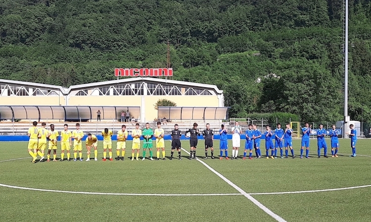 Torneo Eusalp: l'Under 16 LND supera il Friuli per 1-0 nel match d'esordio