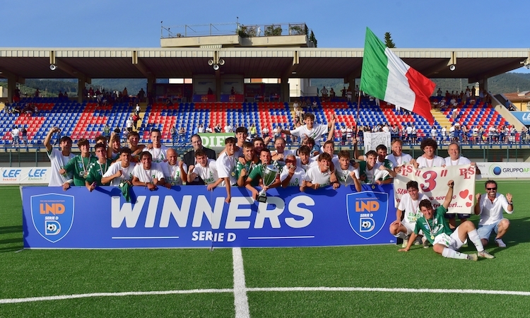 Juniores Under 19, la Pro Livorno è campione d'Italia!