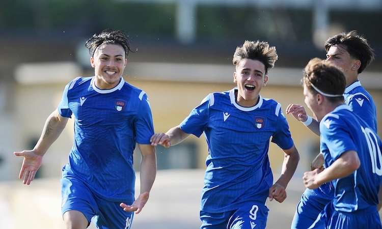 Torneo Eusalp, l'Under 16 LND batte il Veneto e vola in finale 