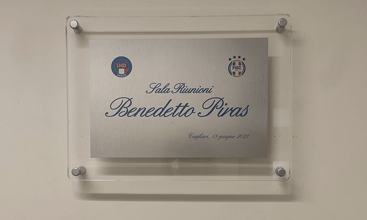 CR Sardegna, la sala riunioni intitolata oggi al Prof. Benedetto Piras