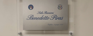 CR Sardegna, la sala riunioni intitolata oggi al Prof. Benedetto Piras