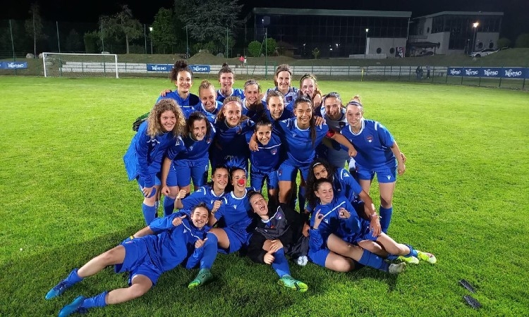 L’Under 20 vince la prima edizione del Torneo Eusalp Femminile