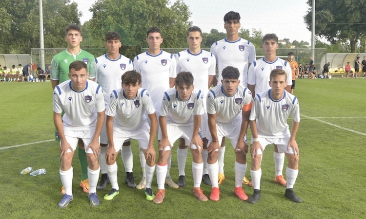 Trofeo Shalom: l'Under 17 pareggia col Benevento nel secondo match del girone