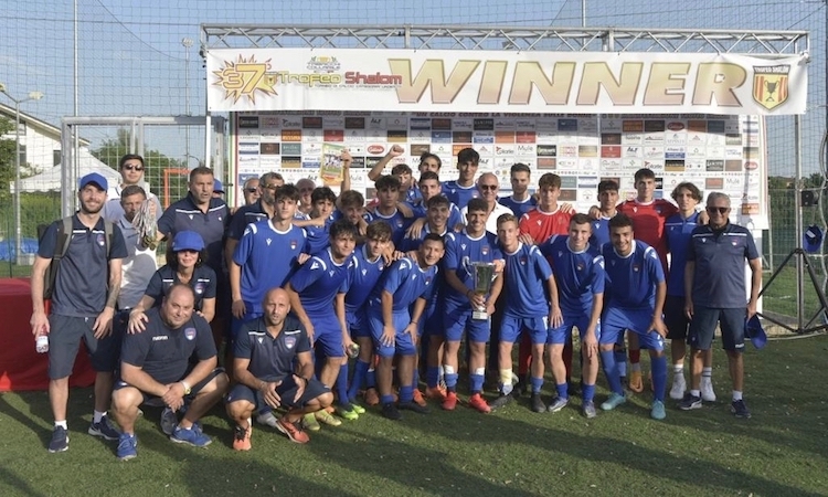 Trofeo Shalom: l'Under 17 chiude al terzo posto, battuta la Lega Pro. De Leo eletto miglior giocatore del torneo