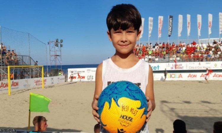  “I love this beach game”: Il vincitore di Cirò è Edward Ionescu