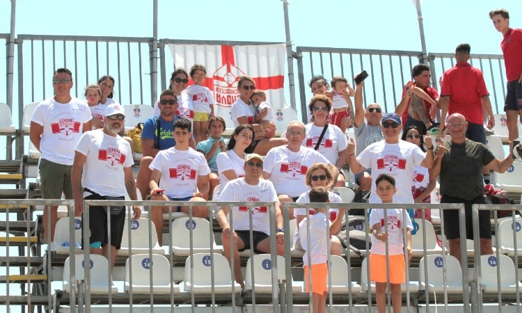 Passione Zena: I supporters del Genova Beach Soccer