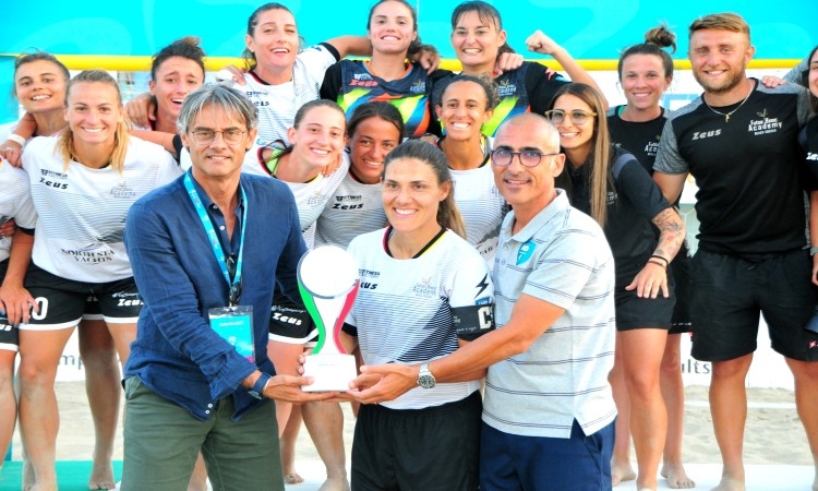  Il Futsal Basic Academy vince la Finale di Coppa Italia Femminile