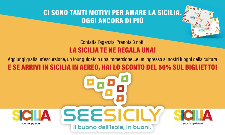 See Sicily: Prenota 3 notti e una, te la regala la Regione Sicilia 