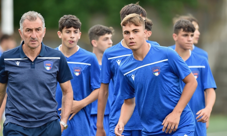 Under 15: il 14 luglio in onda su Sky Sport la puntata de La Giovane Italia  dedicata alla selezione LND - Lega Nazionale Dilettanti