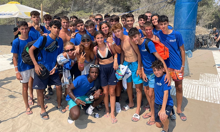 Colpo di fulmine Beach Soccer